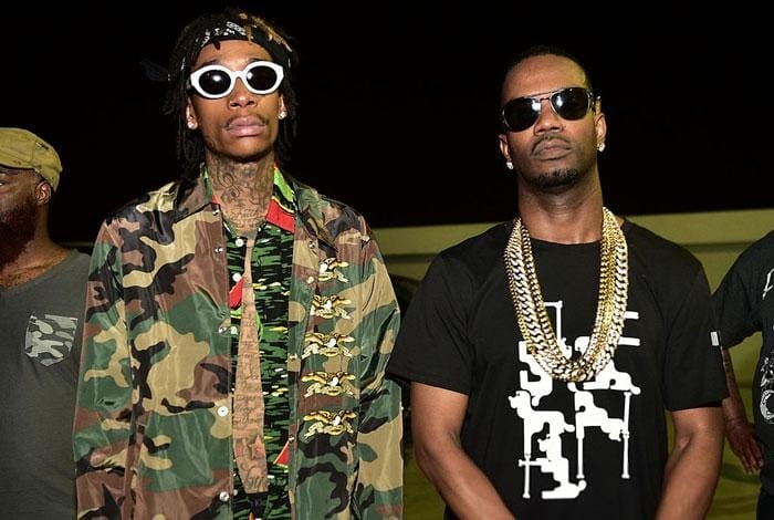 Wiz Khalifa & Juicy J «Backseat» (Feat. Project Pat)