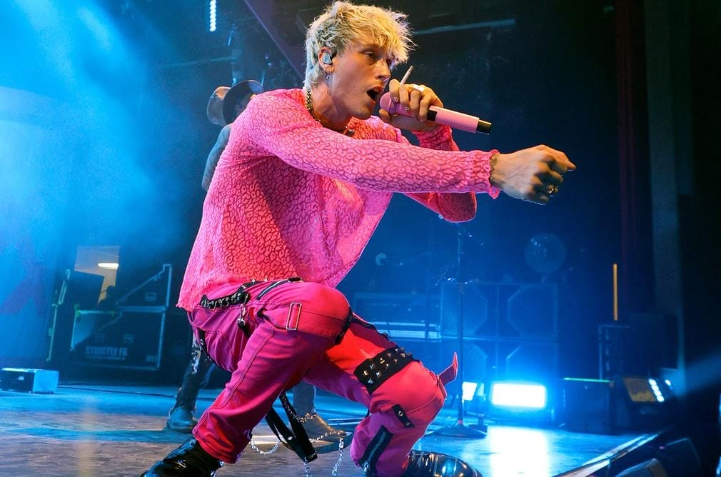 Соліст гурту Slipknot звернувся до Machine Gun Kelly