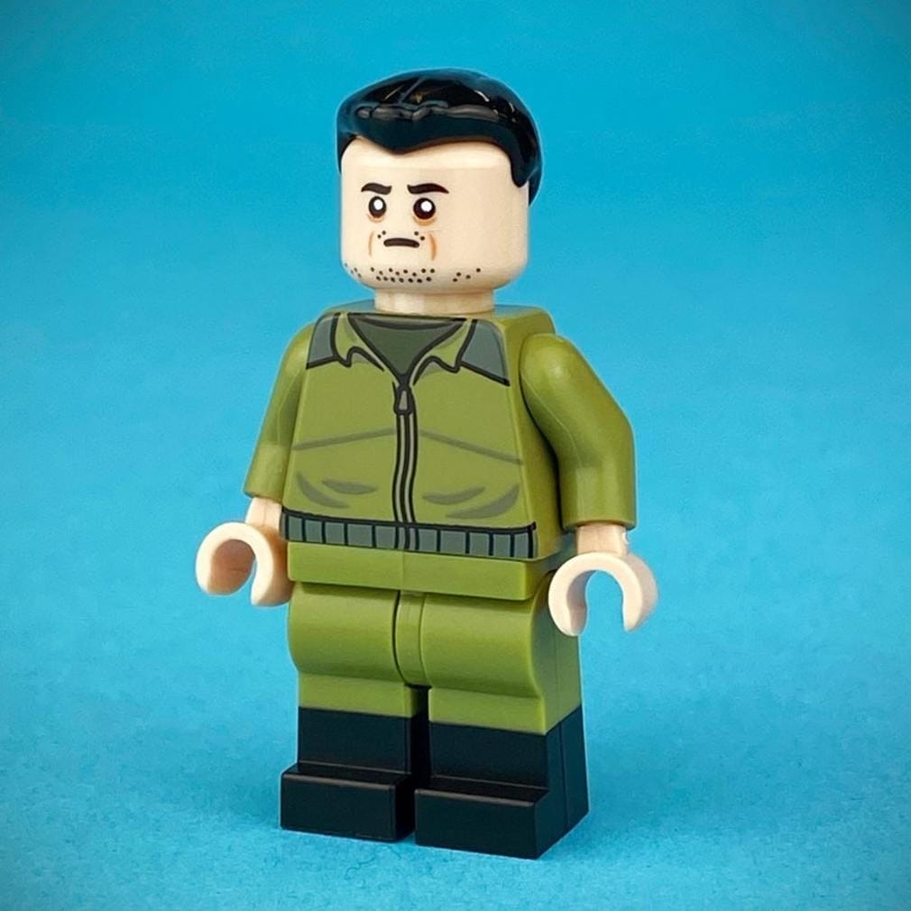 Ритейл магазин Citizen Brick зробив LEGO фігурку Володимира Зеленського