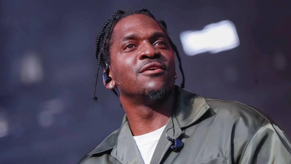 Pusha T презентував сольну платівку «It’s Almost Dry»