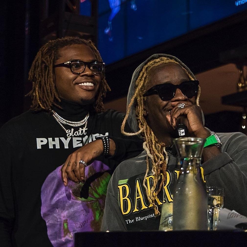 Young Thug і Gunna заарештовані. Їм загрожує 20 років в’язниці
