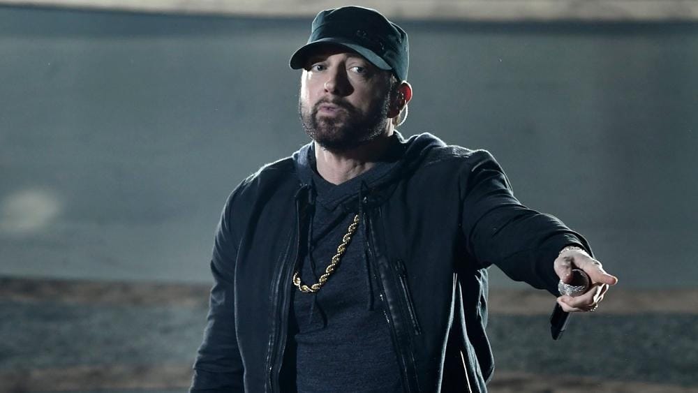 Eminem увійшов до Зали Слави рок-н-ролу