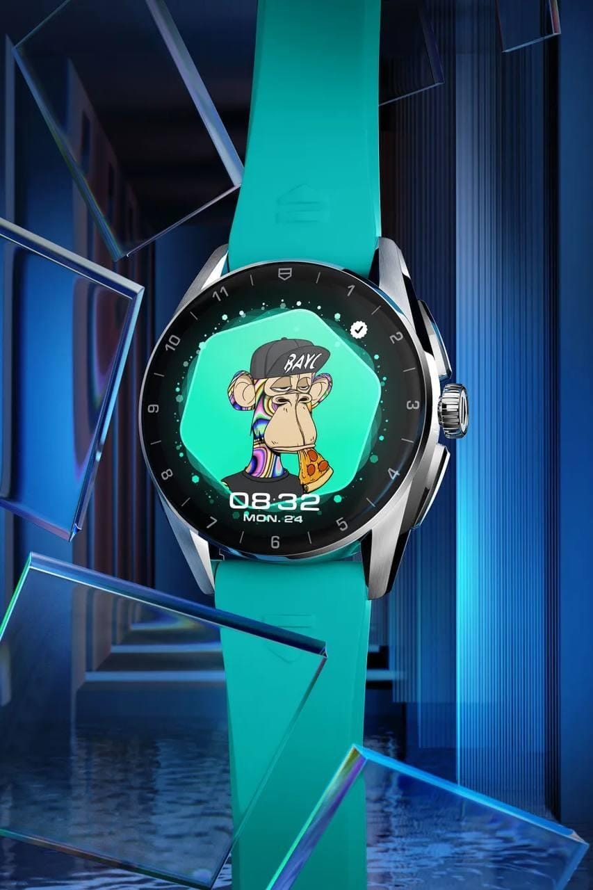 Tag Heuer переносить NFT на дисплеї своїх годинників