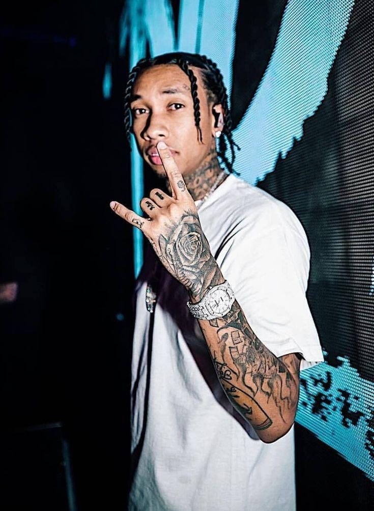 Новий кліп від Tyga «Ay Caramba»