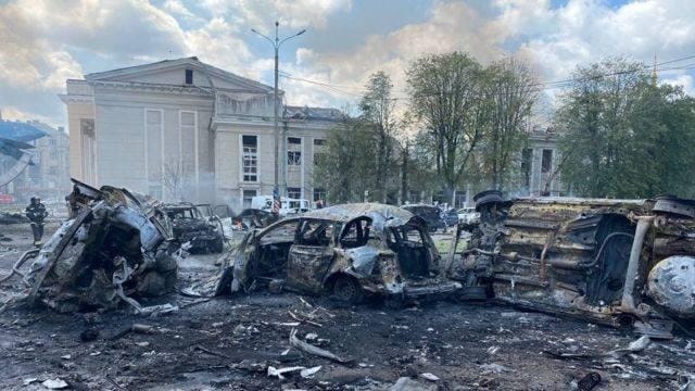 Учасники команди співачки ROXOLANA опинились у місці вибуху у Вінниці