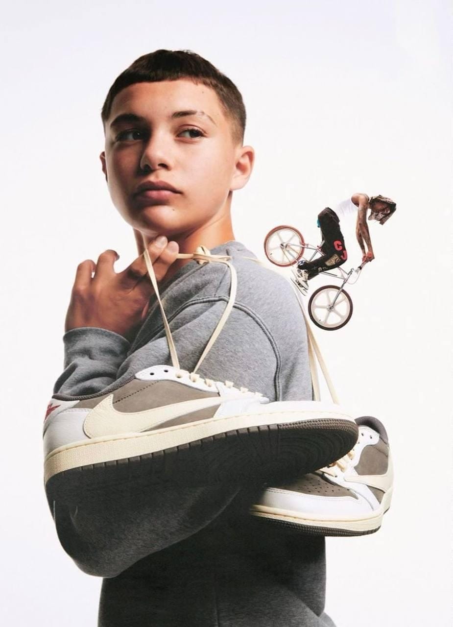 Travis Sсott презентував нову колаборацію із Air Jordan