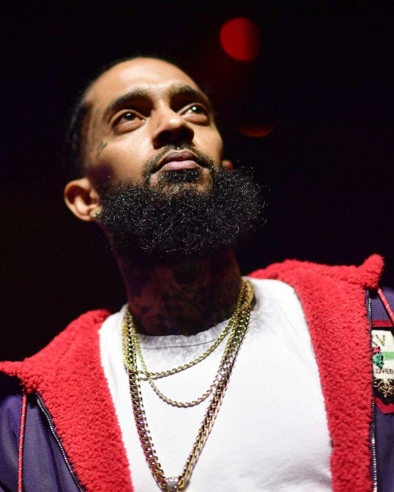 Nipsey Hussle отримає зірку на Алеї слави в Голлівуді