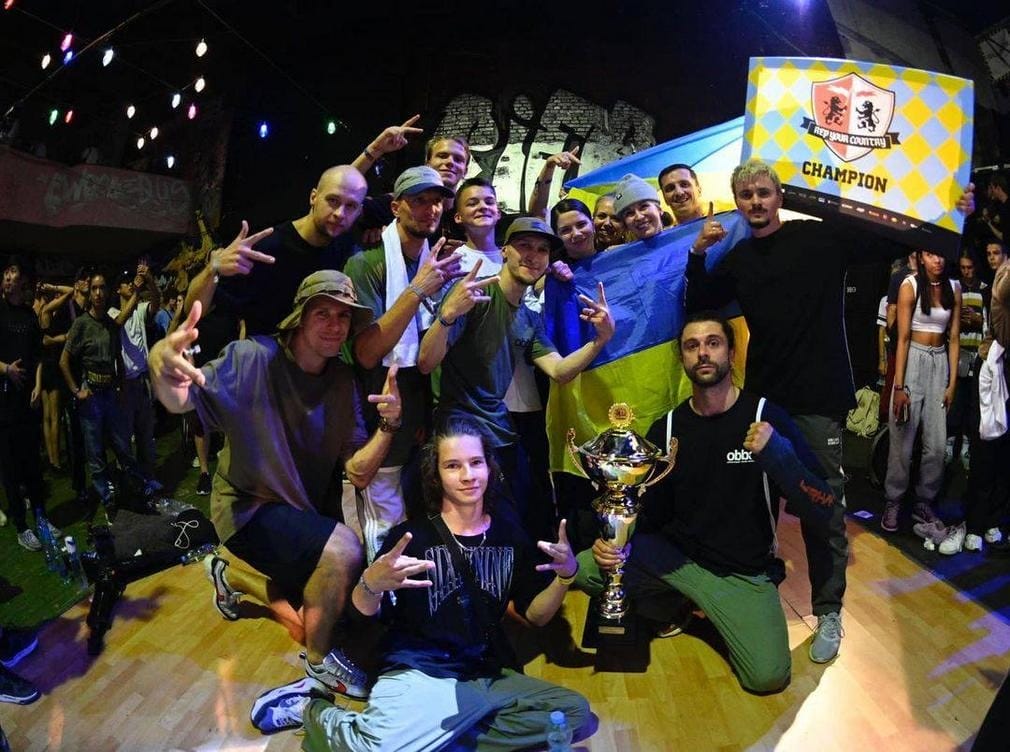 Збірна України перемогла на світовому чемпіонаті з брейкінгу