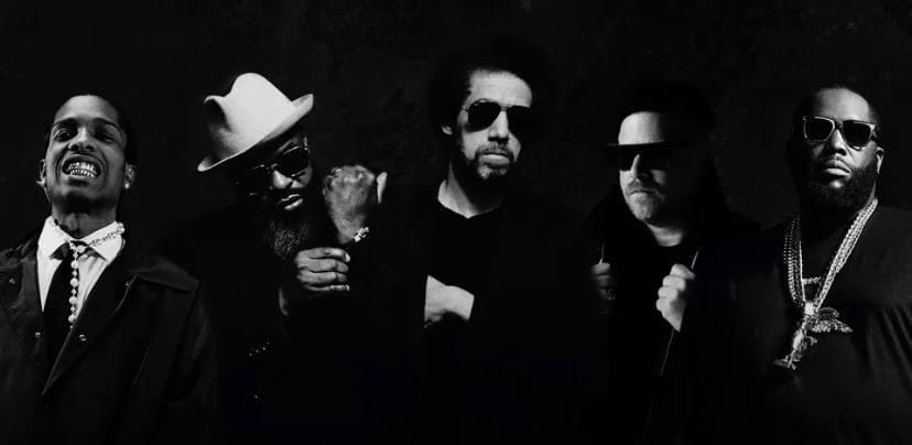 Danger Mouse & Black Thought  (Feat. A$AP Rocky & Run The Jewels) «Strangers»