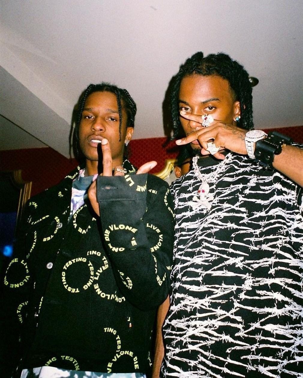 A$AP Rocky & Playboi Carti «OUR DE$TINY»