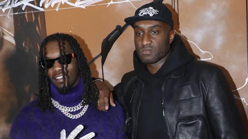 Offset показав архівний запис візиту до шоуруму Louis Vuitton в Парижі