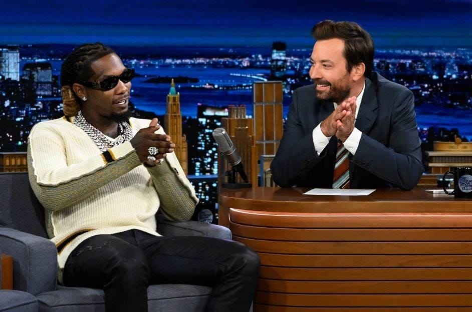 Offset виступив на шоу Джиммі Феллона