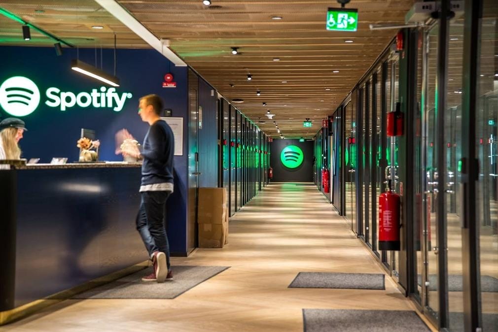 Netflix випустить мінісеріал про історію створення сервісу Spotify