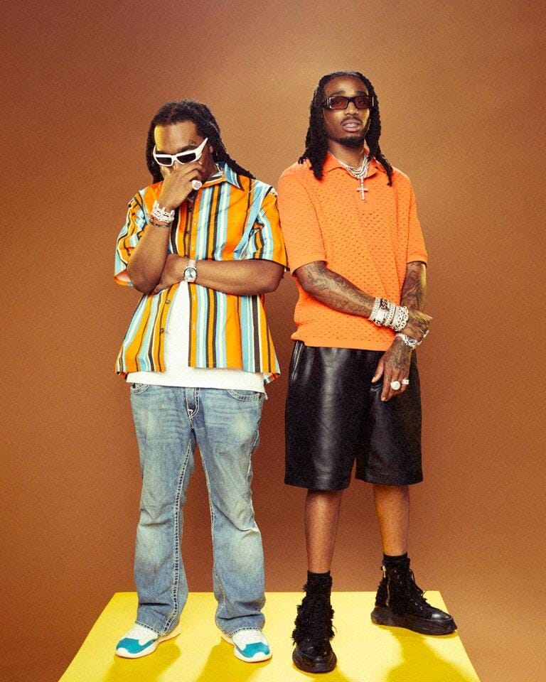 Quavo & Takeoff «Nothing Changed»