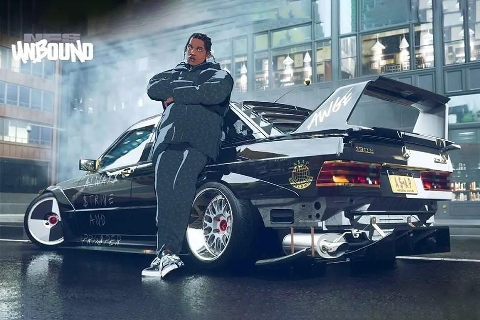 A$AP Rocky з’явився у трейлері гри Need for Speed Unbound