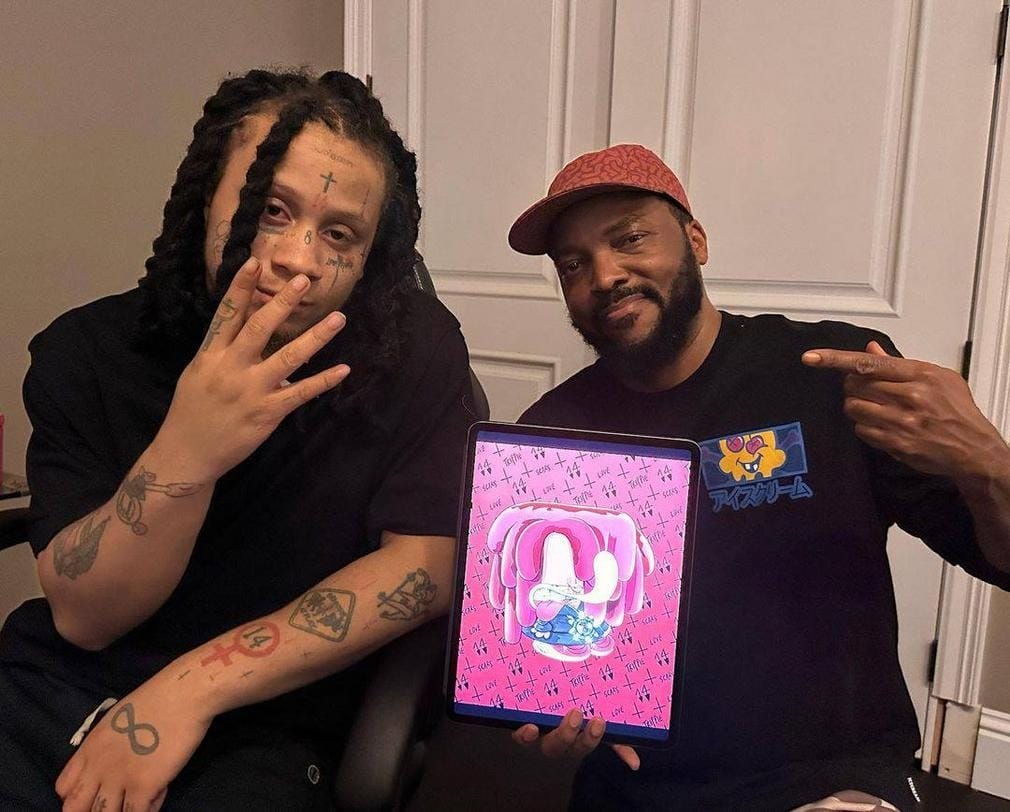 Trippie Redd працює над створенням аніме-серіалу