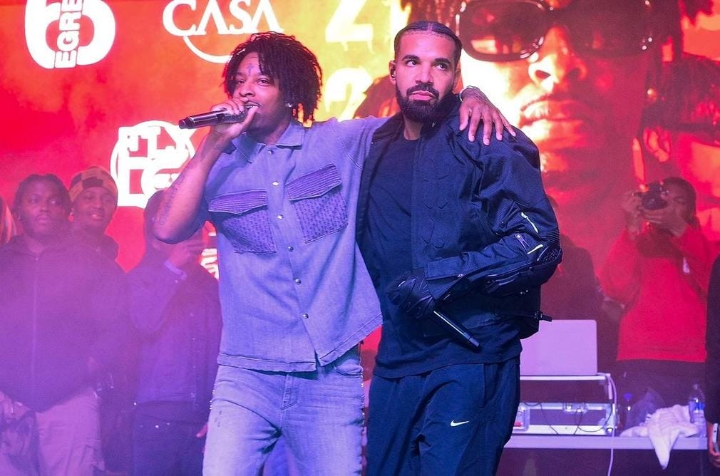 Великий альбом від Drake та 21 Savage  «Her Loss»