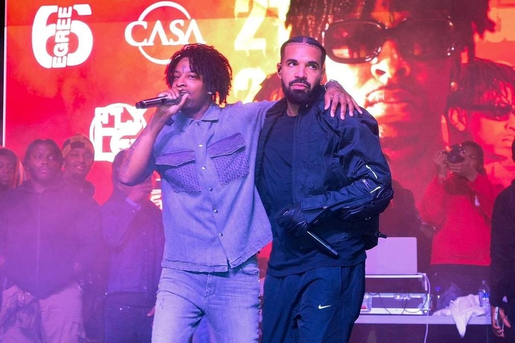 Vogue подав до суду на Drake та 21 Savage