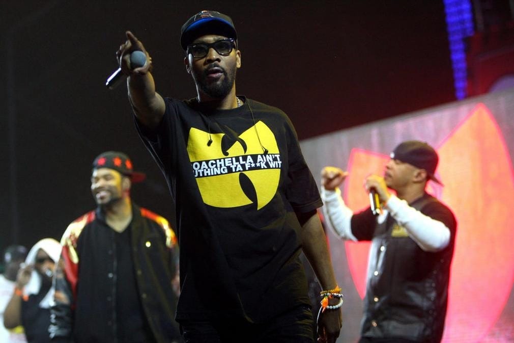 Wu-Tang Clan випустять ексклюзивну книгу з раніше не баченими фото гурту