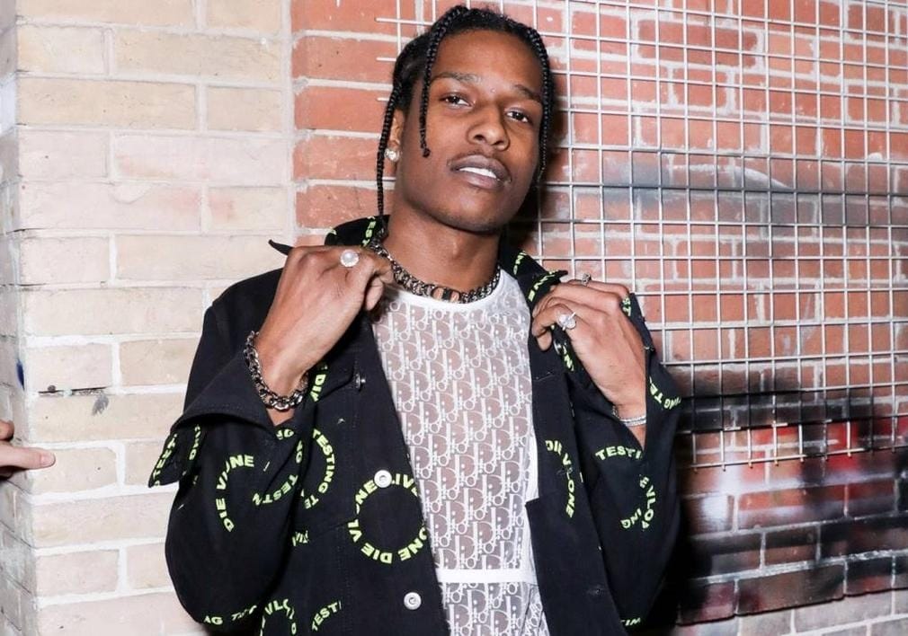 A$AP Rocky «Shittin’ Me»