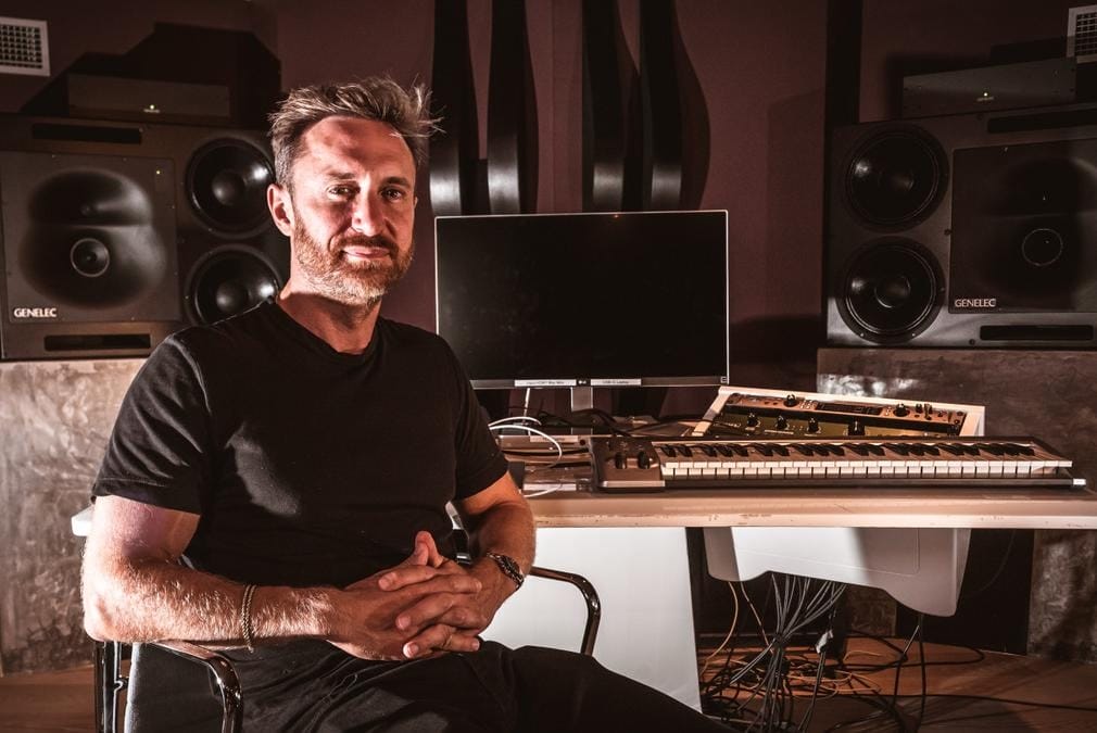 David Guetta використав голос Емінема, який створив штучний інтелект