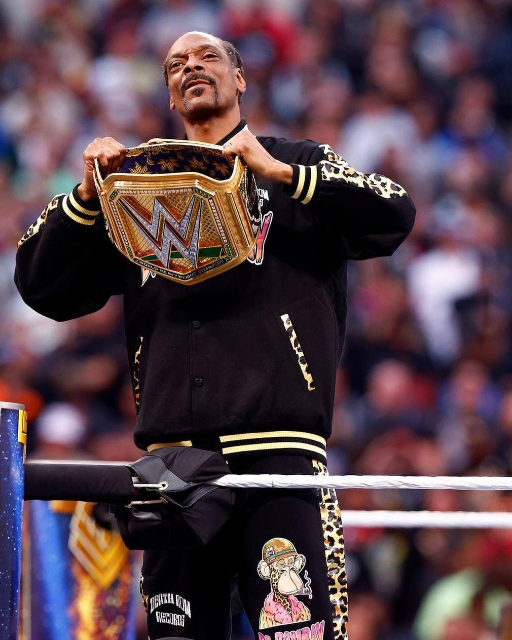 Snoop Dogg на WrestleMania – це традиція