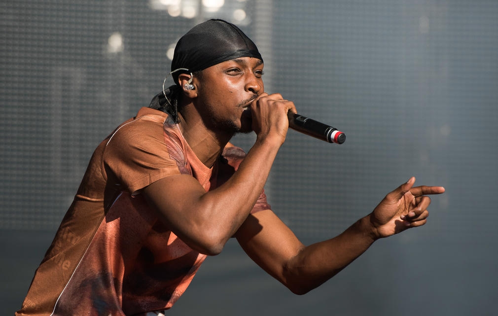 Лайв дня: JME на шоу «Daily Duppy»