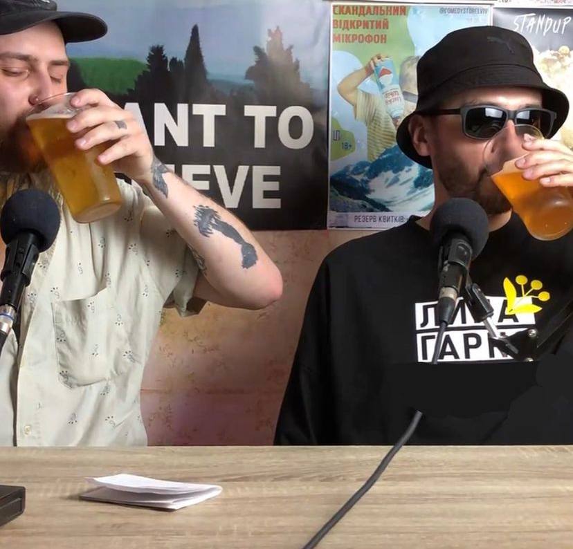 Довгий Пес в подкасті «2 по 50»