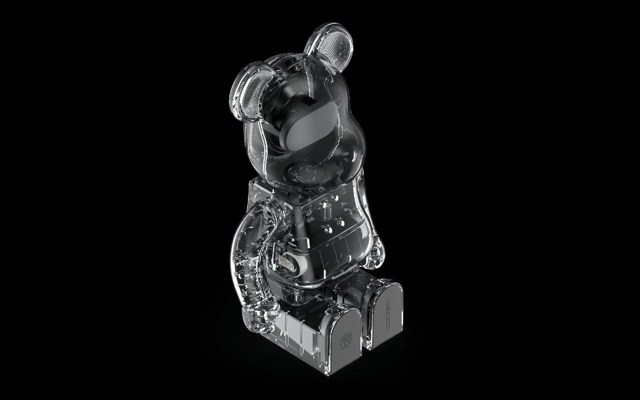 Українська компанія створила портативну колонку спільно із BE@RBRICK