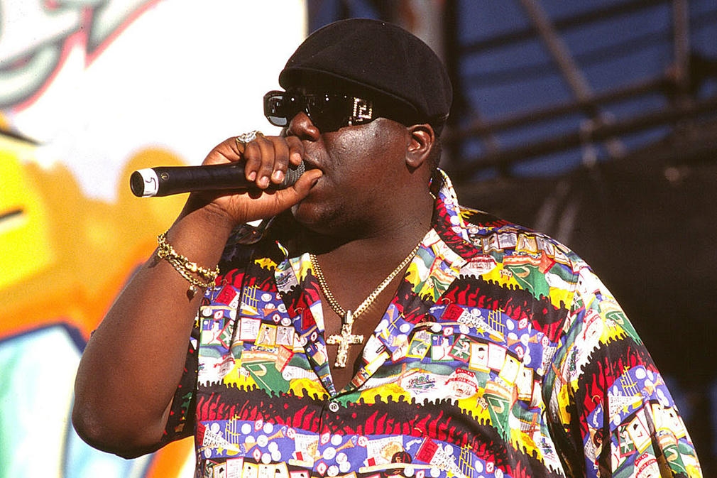 Архівний фрістайл The Notorious B.I.G. про Pepsi