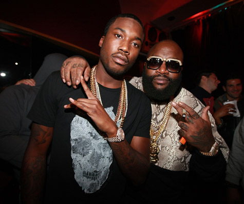 Rick Ross та Meek Mill порівнюють себе із Шаком і Кобі