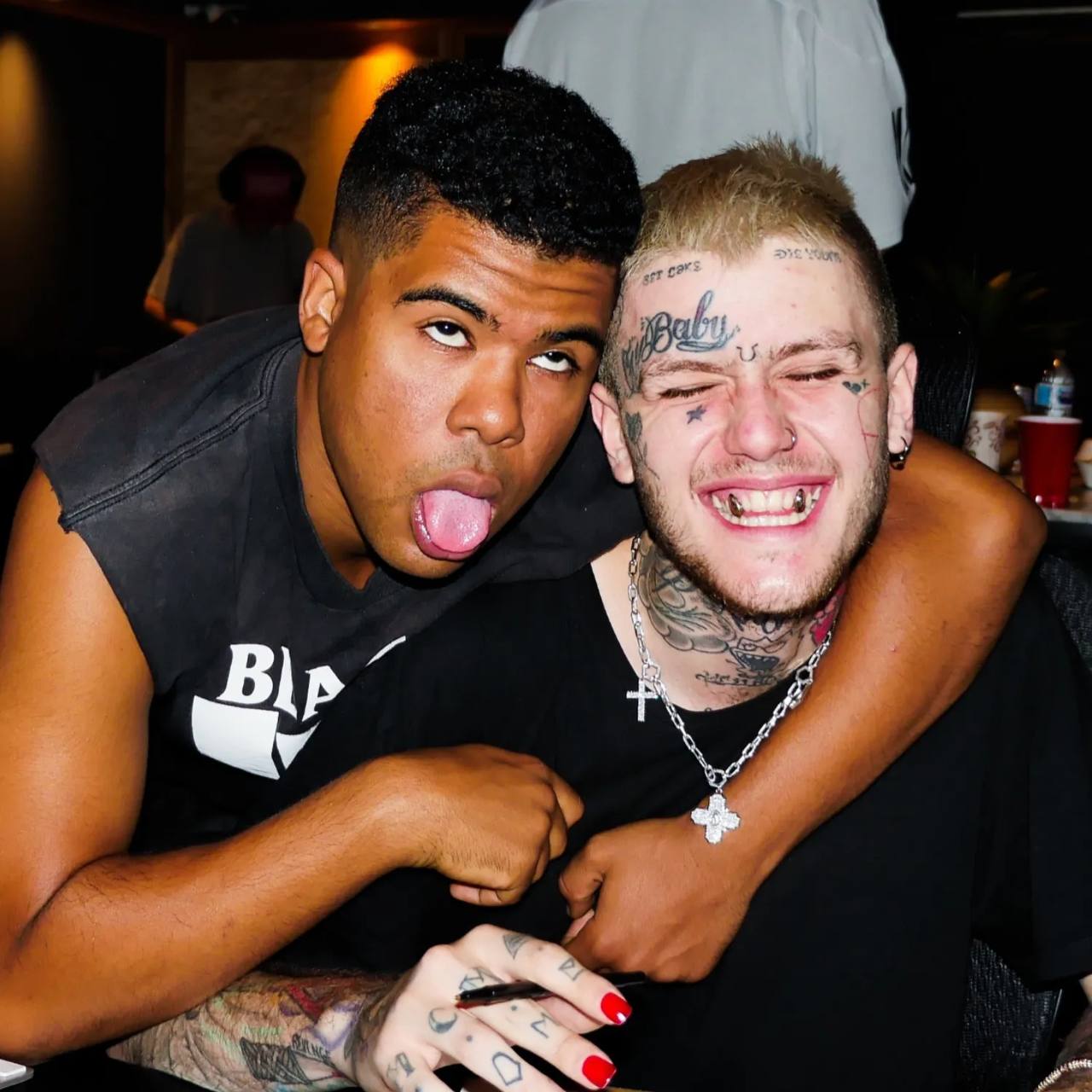 Lil Peep та iLoveMakonnen «Diamonds»