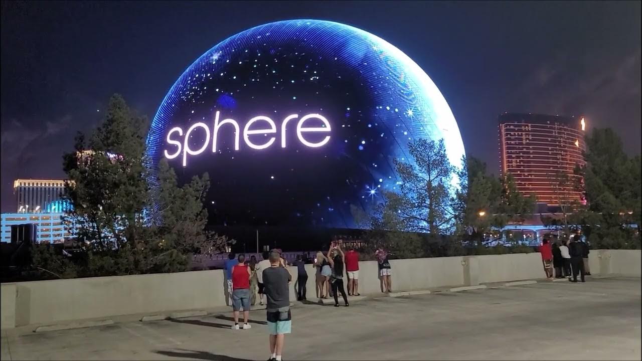 Майбутнє настало: в Лас-Вегасі відкрилась концертна арена «Сфера»