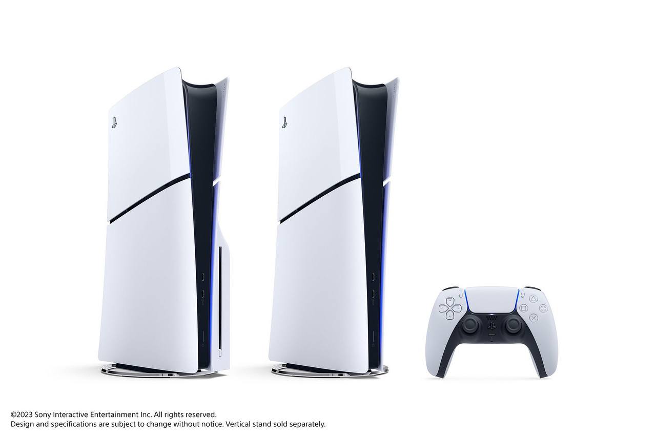 Sony показав нову PlayStation 5 Slim
