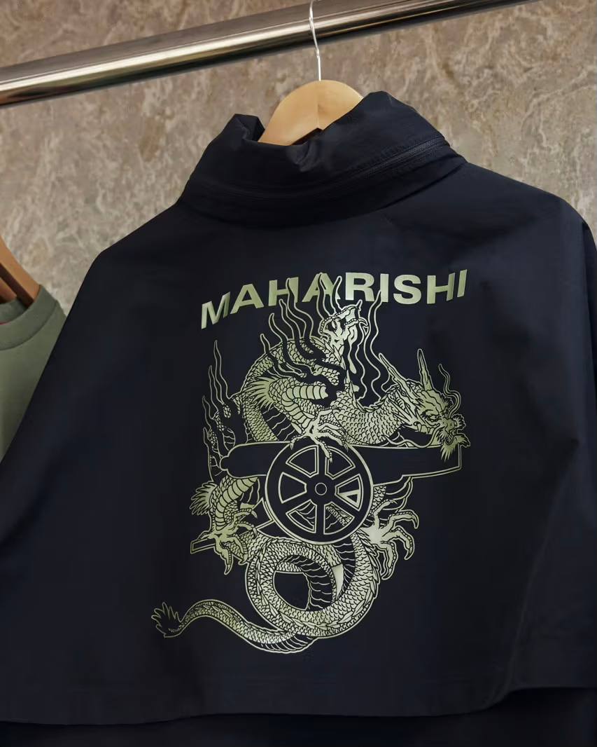 Лондонський Арсенал випустив колекцію одягу з Maharishi