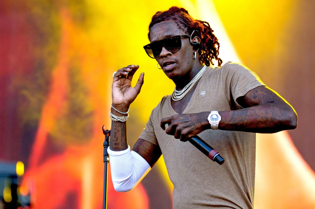 Дівчина Young Thug розповіла, чим репер зайнятий у в’язниці