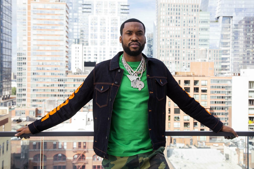 Meek Mill зафрістайлив на радіошоу Funk Flex