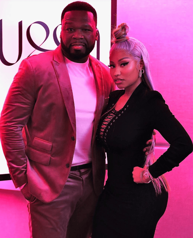 Нікі Мінаж та 50 Cent вперше на одному треці
