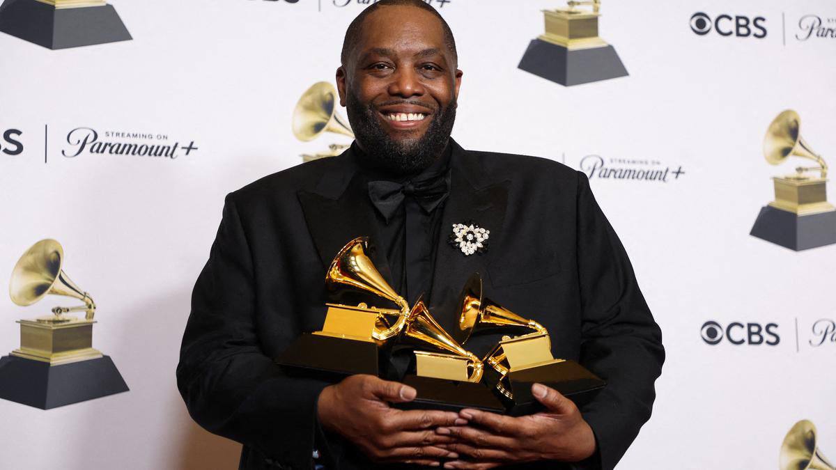 Killer Mike тріумфував на Ґреммі і забрав головні реп номінації