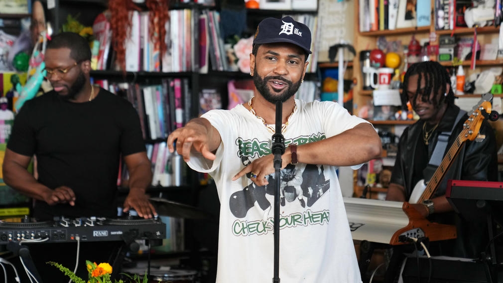 Лайв дня: Big Sean на Tiny Desk Concert