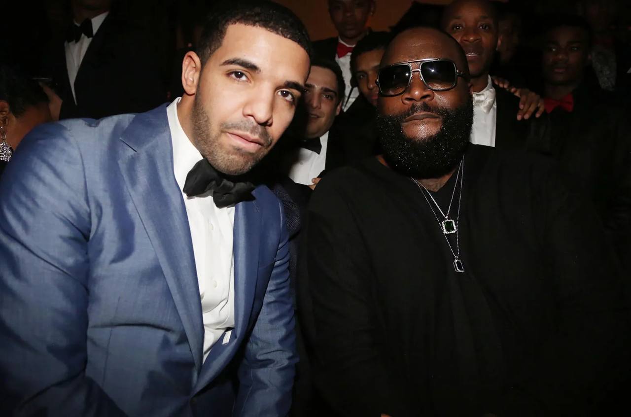 Rick Ross випустив діс на Дрейка