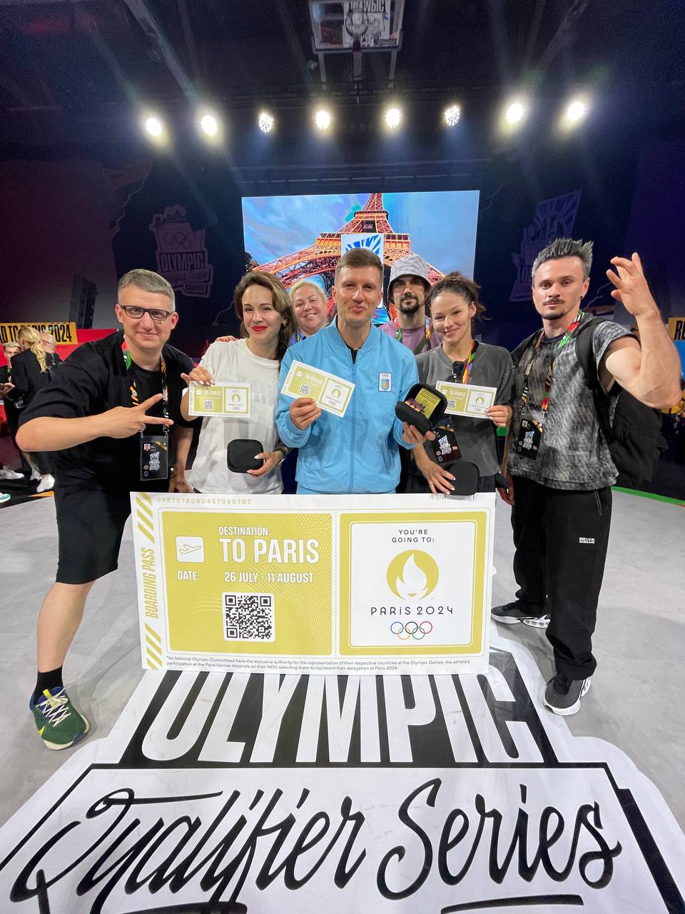 Троє українців представлять брейкінг на Олімпійських іграх
