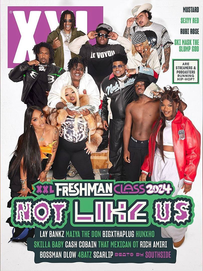 XXL Magazine викатив список фрешменів 2024