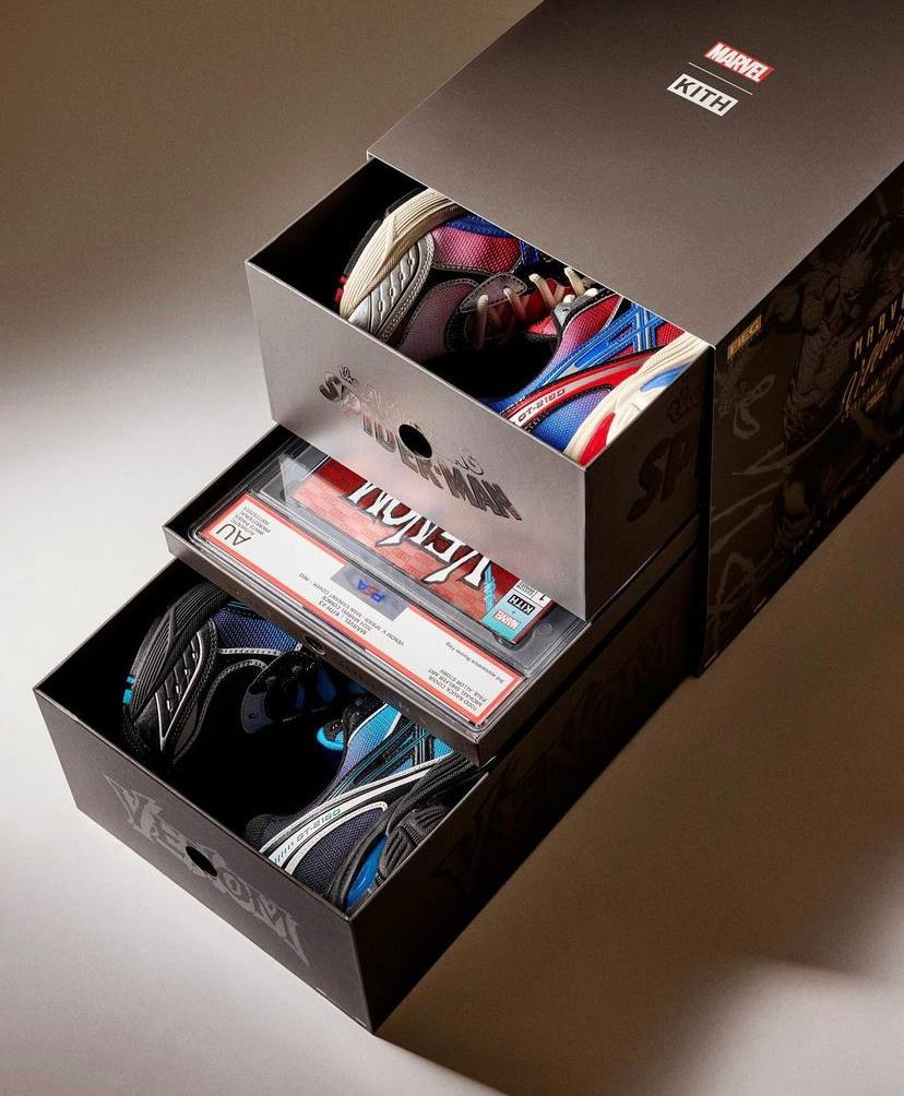 Kith та ASICS  показали колекцію у колабі з  Marvel Comics 