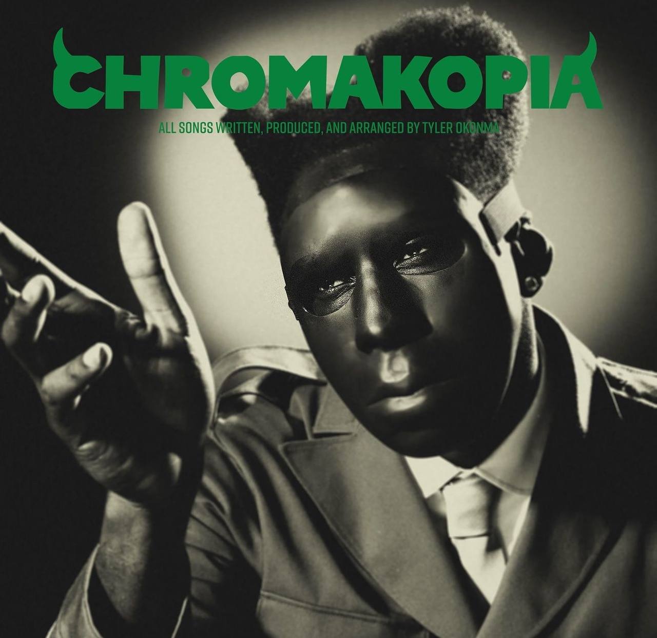 Tyler, The Creator представив альбом «CHROMAKOPIA»