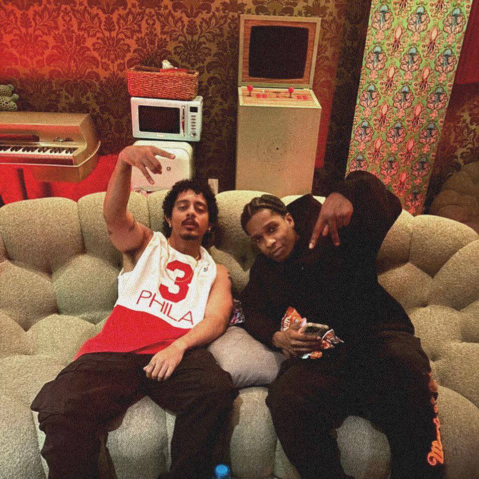 A$AP Rocky залетів на фіт до індійського хітмейкера Hanumankind