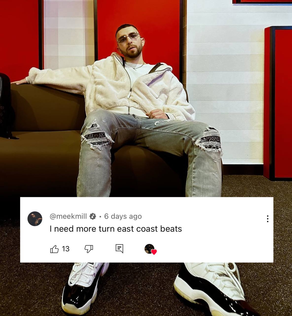 Meek Mill хоче біт від українського продюсера Young Devante