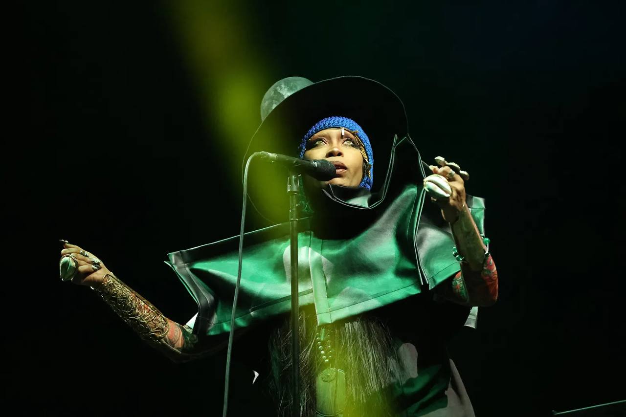Erykah Badu випустить альбом у колабі з The Alchemist