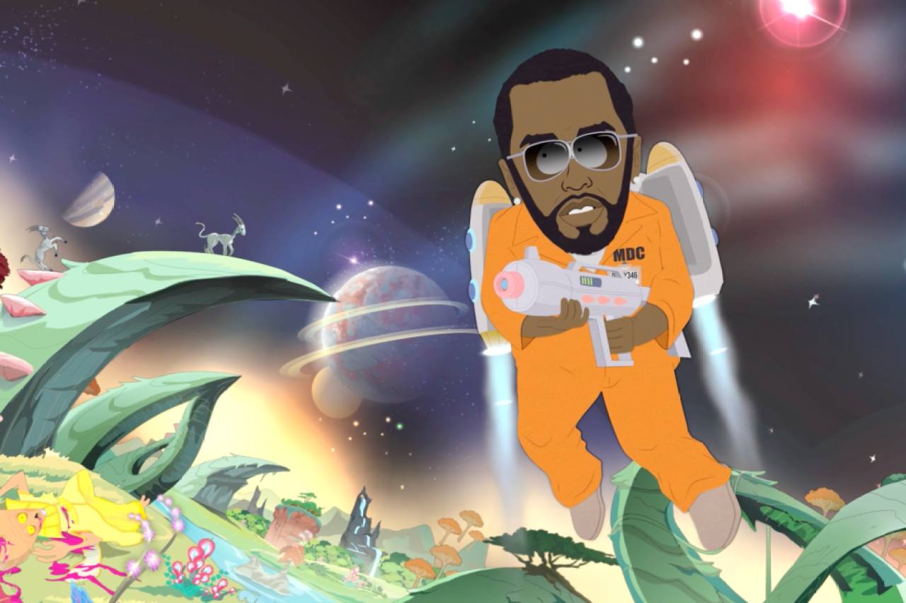 Diddy в новому сезоні «Південного Парку»