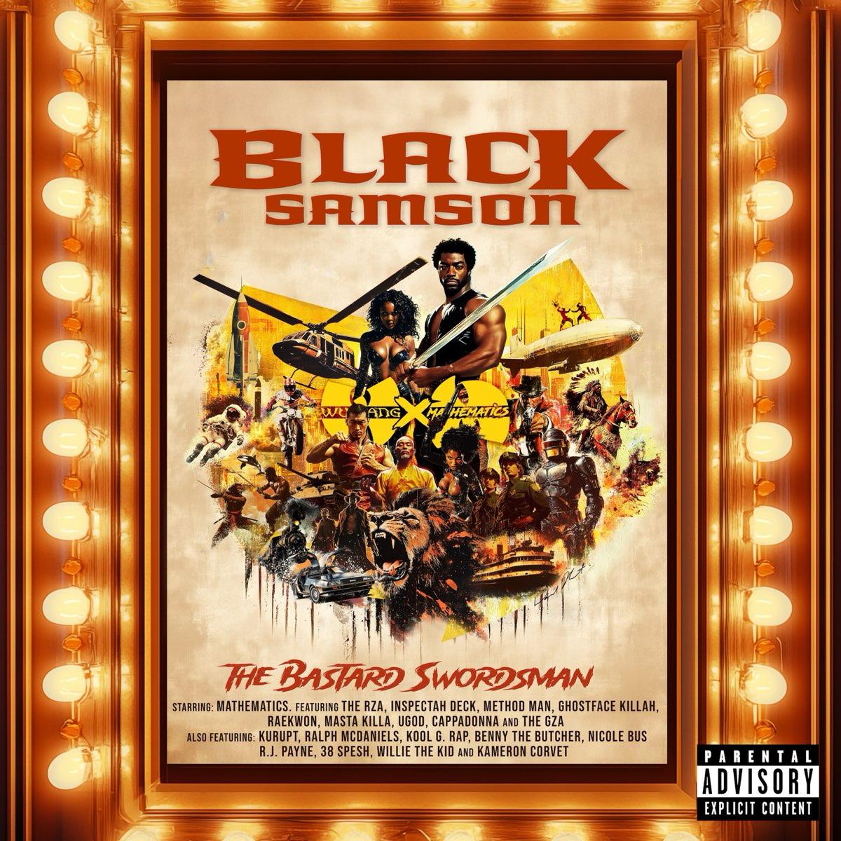 Wu-Tang Clan «Black Samson, The Bastard Swordsman»